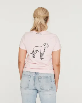 Great Dane Mum Illustration: Classic T-Shirt