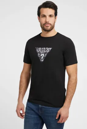 Guess SS CN Guess Geo Triangle Tee