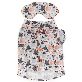 Halloween Night Dog Pajamas   Human Eye Pillow