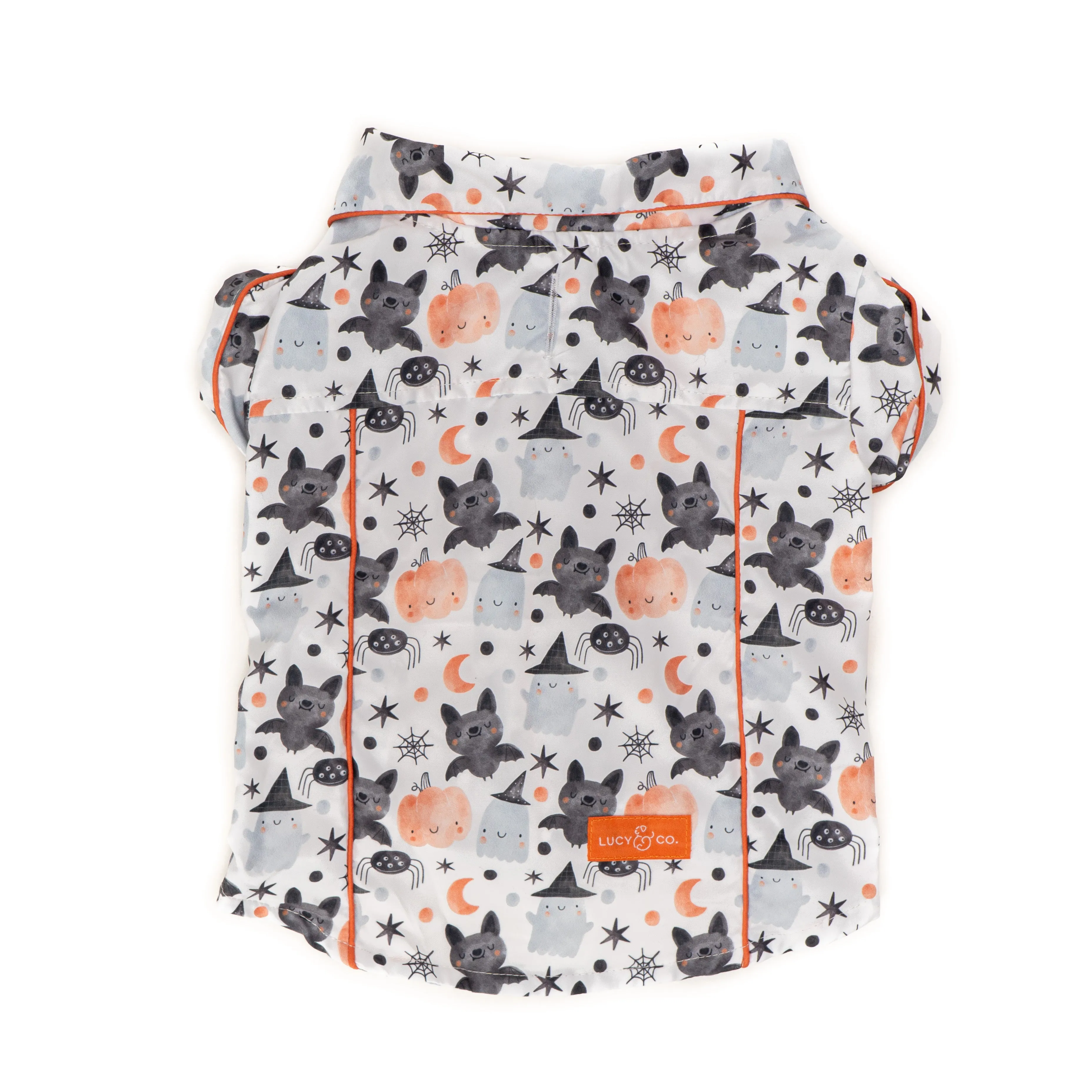 Halloween Night Dog Pajamas   Human Eye Pillow