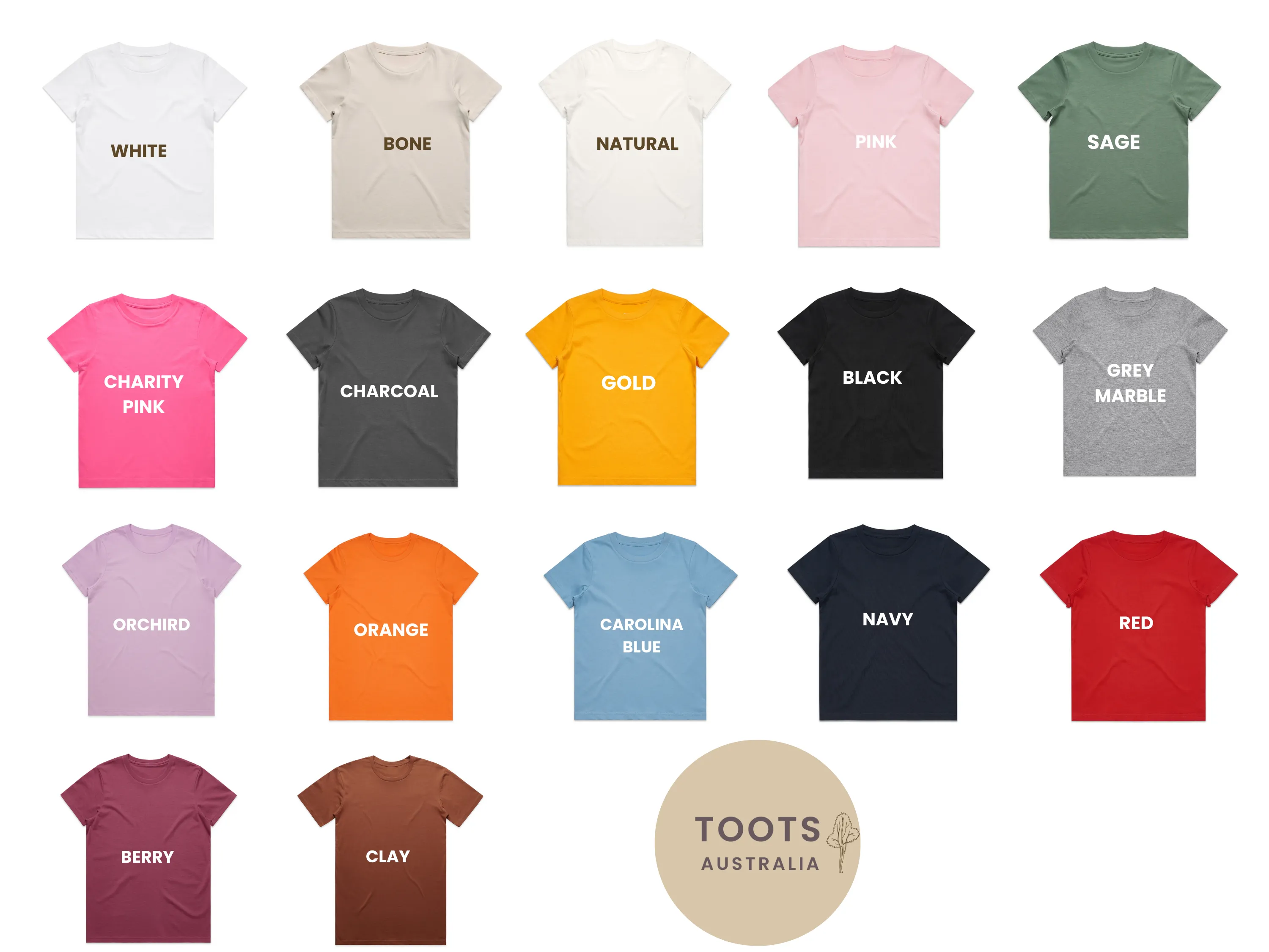 HARMONY DAY RETRO RAINBOW  T-SHIRT