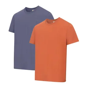 Hoggs Of Fife Sandwood T-Shirts 2 Pack