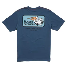 Howler Bros Pelican Badge Men's T-Shirt
