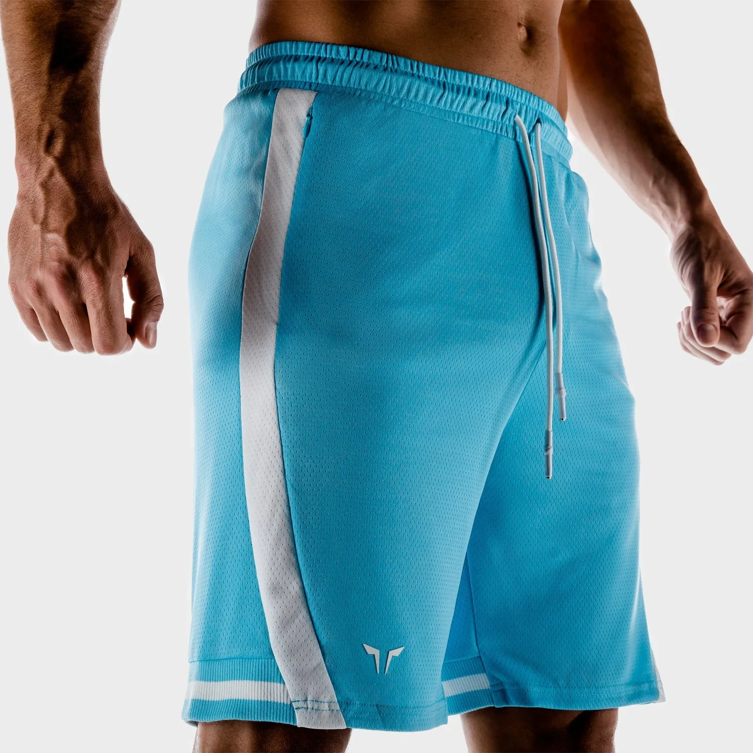 Hybrid Performance Shorts - Blue