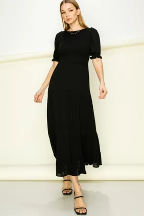 HYFVE Catch Me a Dream Smocked Maxi Dress