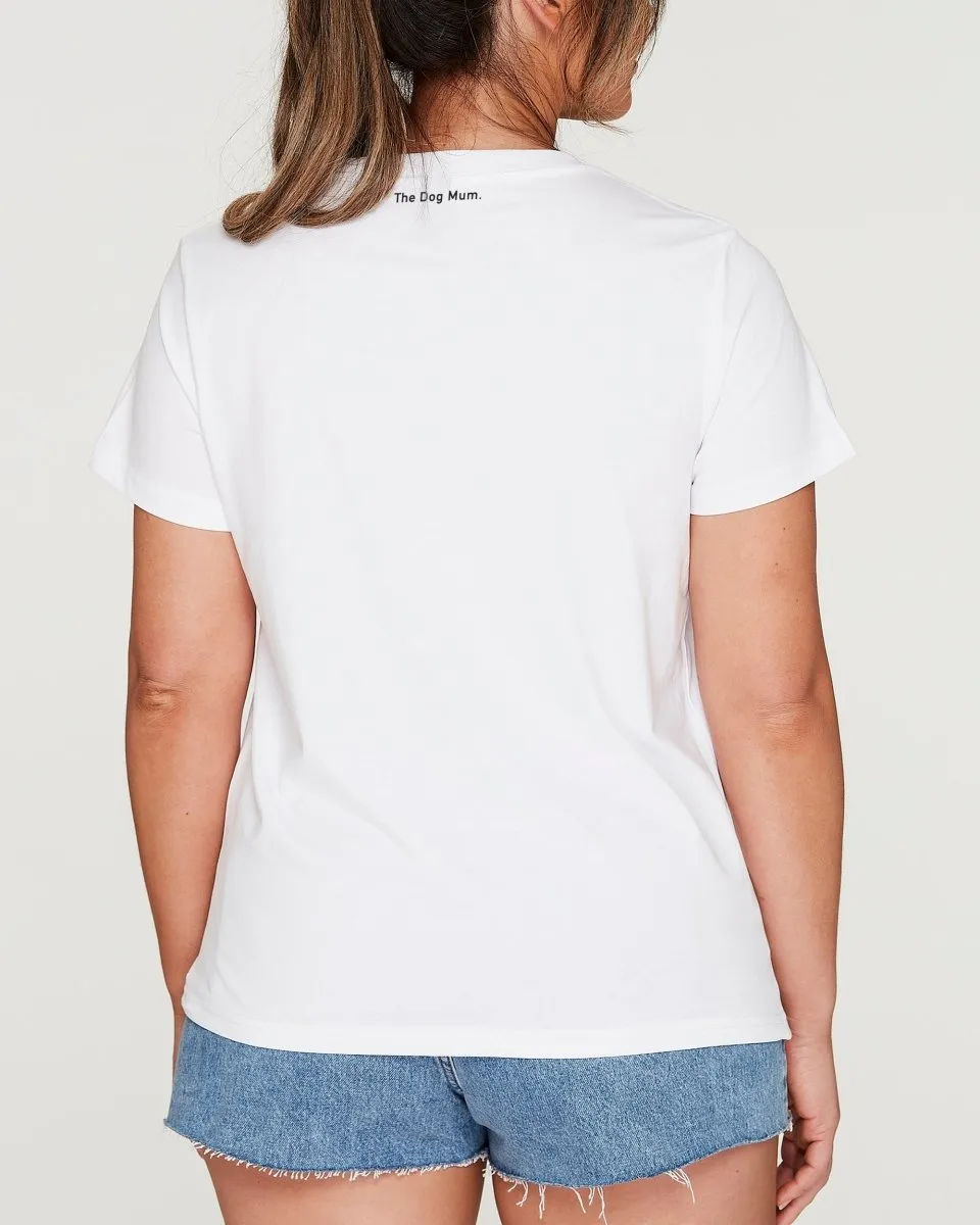 Introverted But Willing To Discuss Dogs: Classic T-Shirt