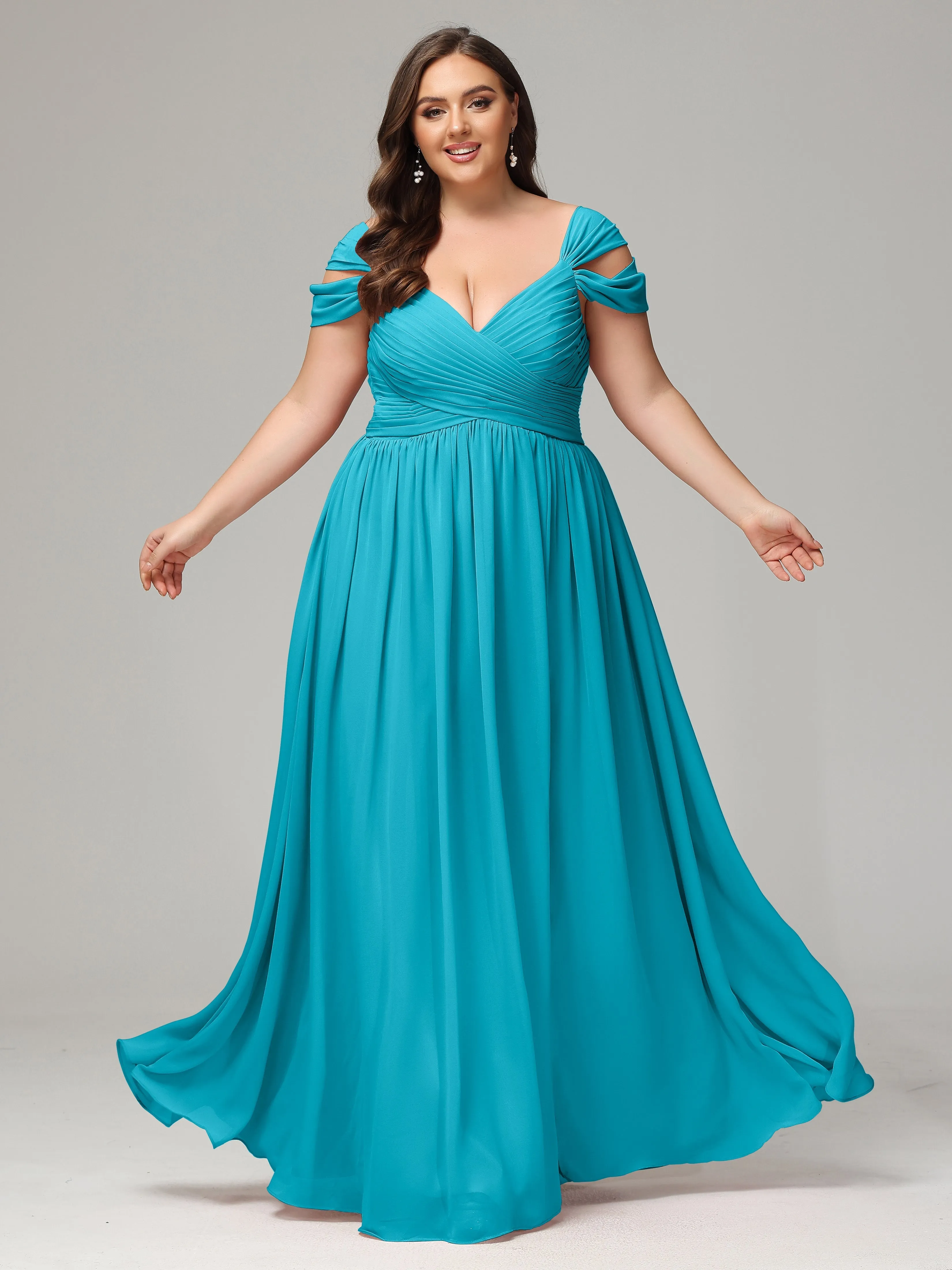 Jade Coloured Bridesmaid Dresses Uk Cap Sleeves Chiffon With Split Bridesmaid Dresses Plus Size Nearby