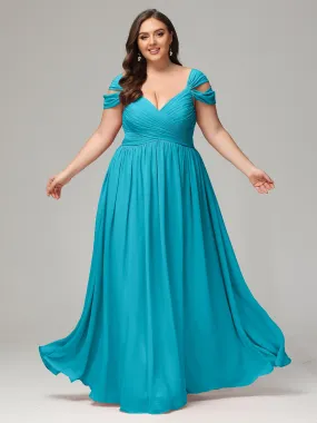 Jade Coloured Bridesmaid Dresses Uk Cap Sleeves Chiffon With Split Bridesmaid Dresses Plus Size Nearby