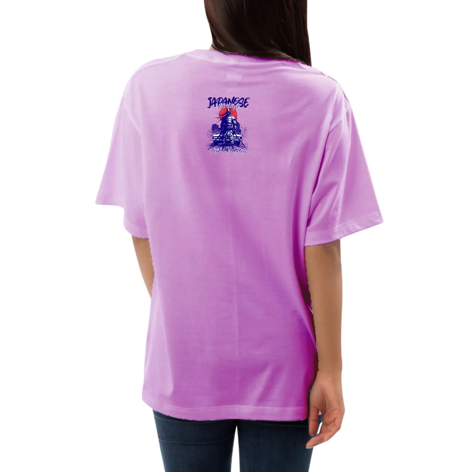 Japanese heritage Womens Oversized T-shirt