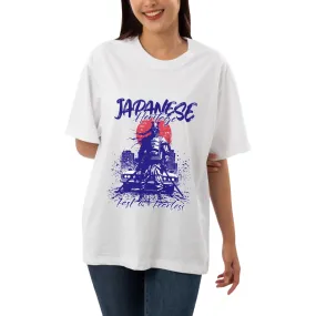 Japanese heritage Womens Oversized T-shirt