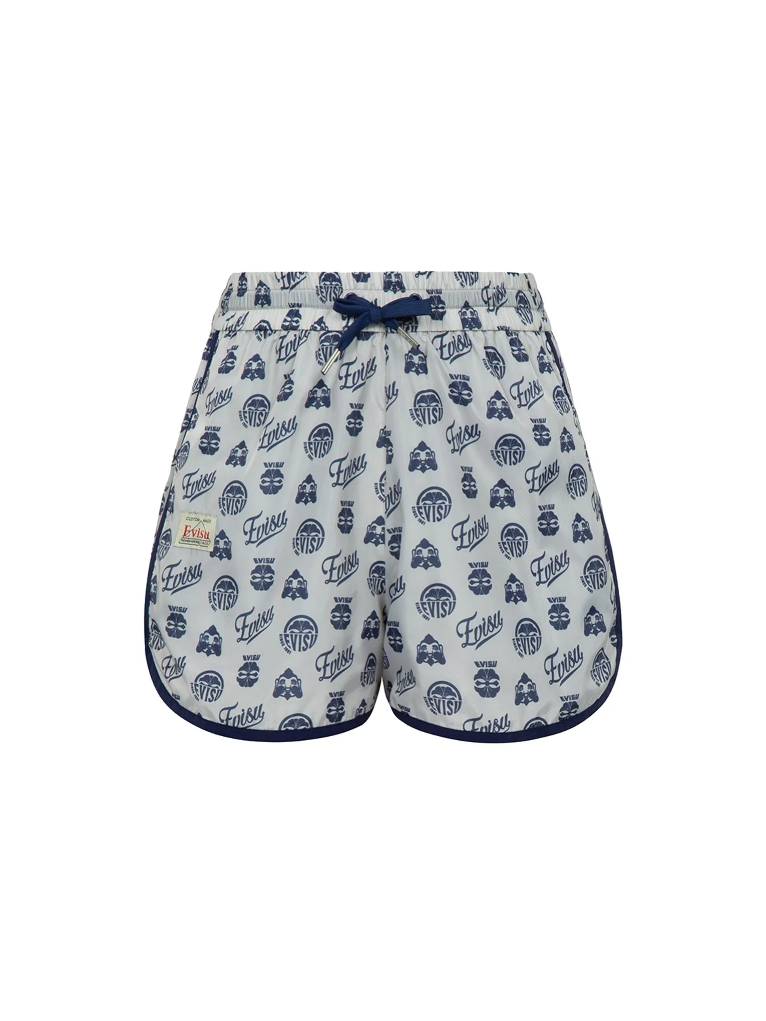 Kamon and Godhead Allover Print Shorts