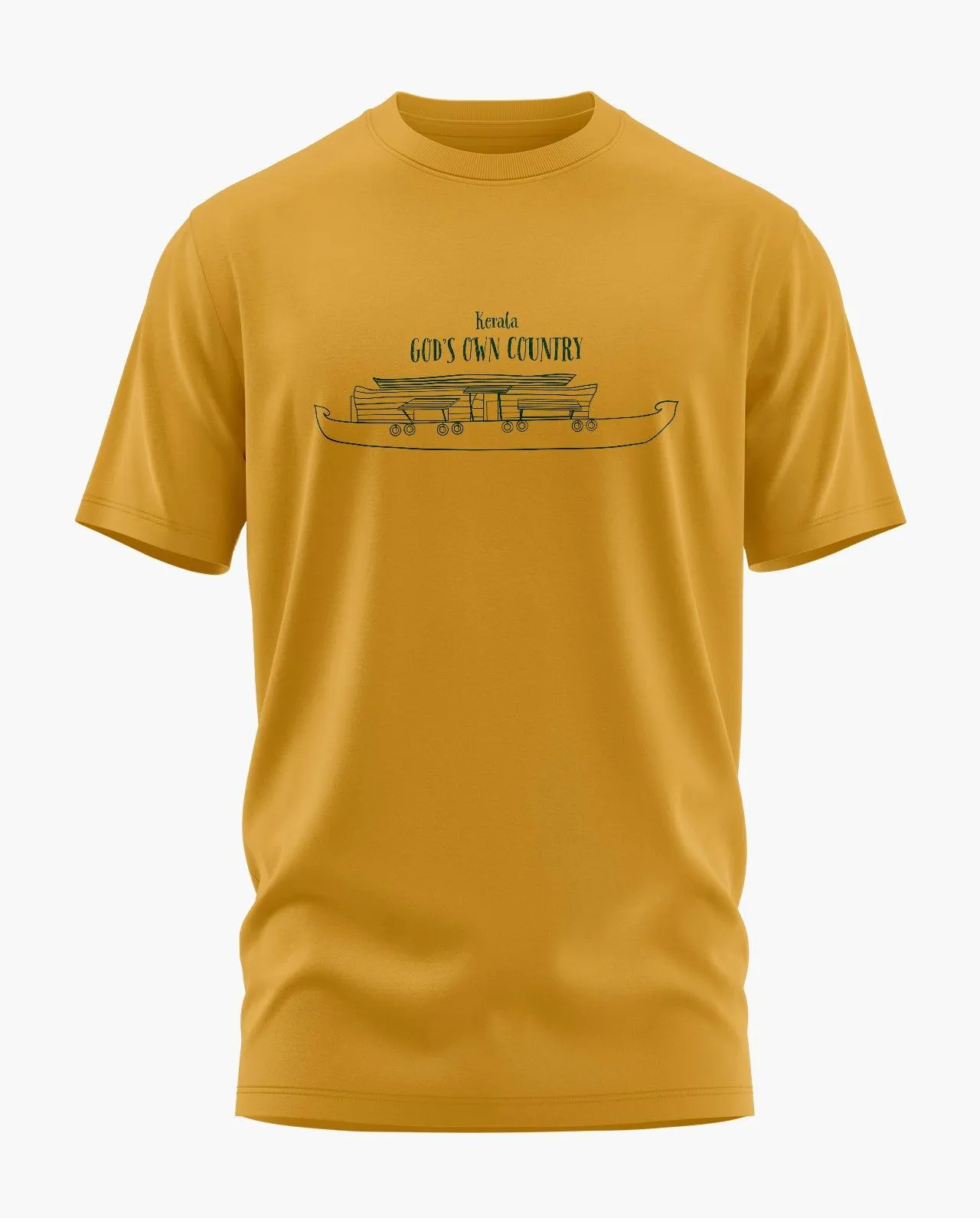 Kerala Signature LuxeSoft Cotton T-Shirt