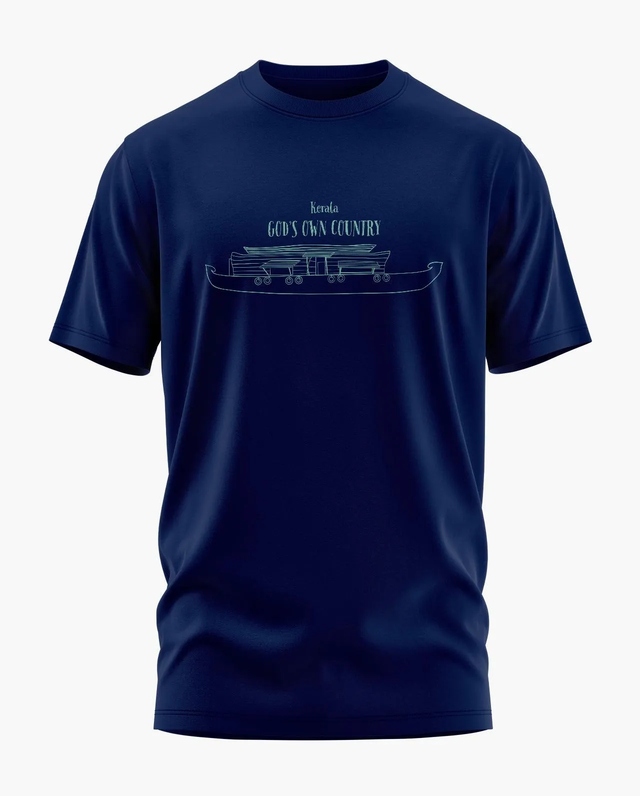 Kerala Signature LuxeSoft Cotton T-Shirt