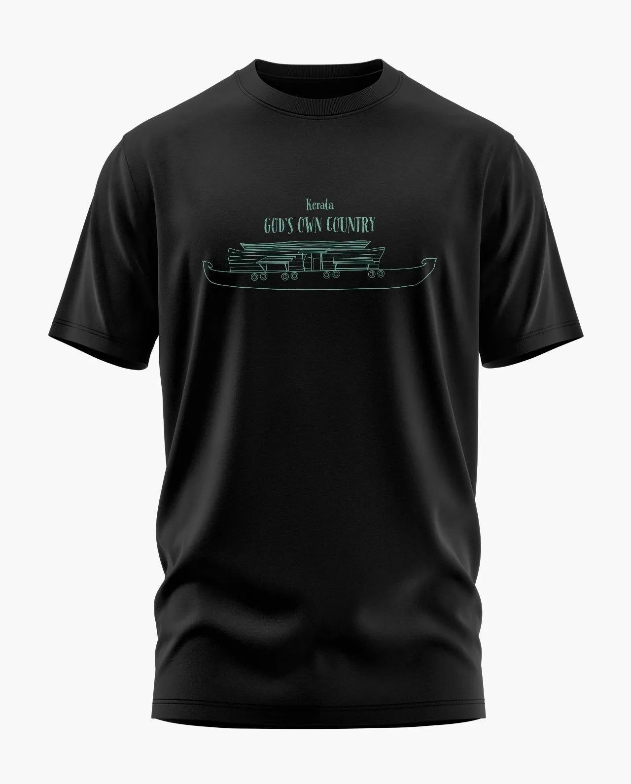 Kerala Signature LuxeSoft Cotton T-Shirt