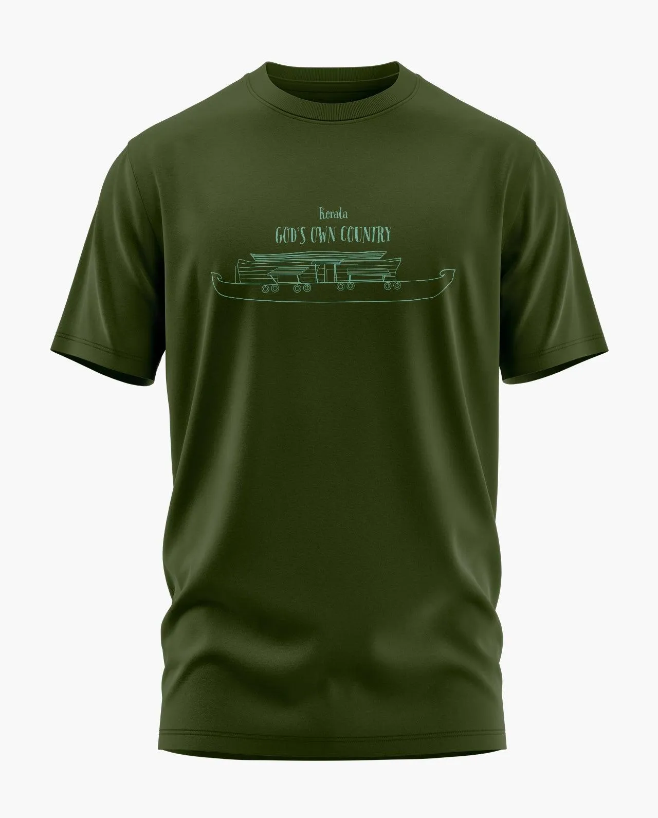 Kerala Signature LuxeSoft Cotton T-Shirt