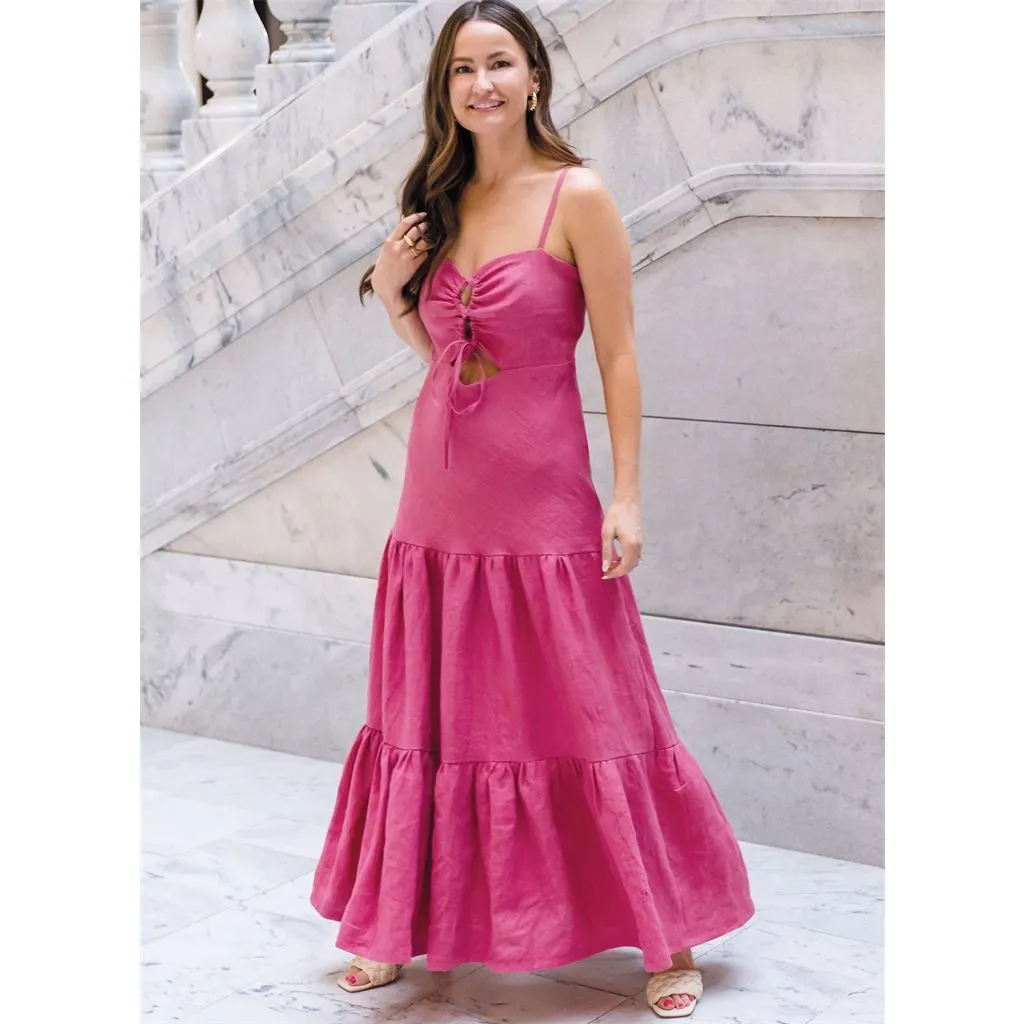 Know Me Pattern ME2044 Misses' Dresses