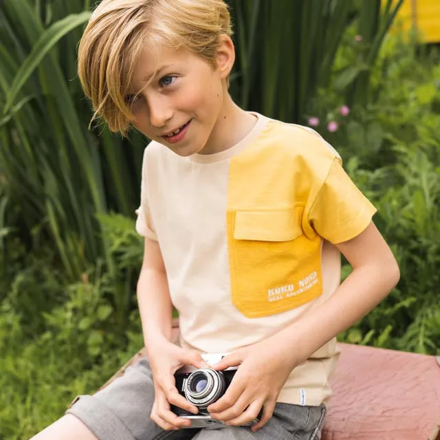 Koko Noko Jeans shorts turn-up loose fit