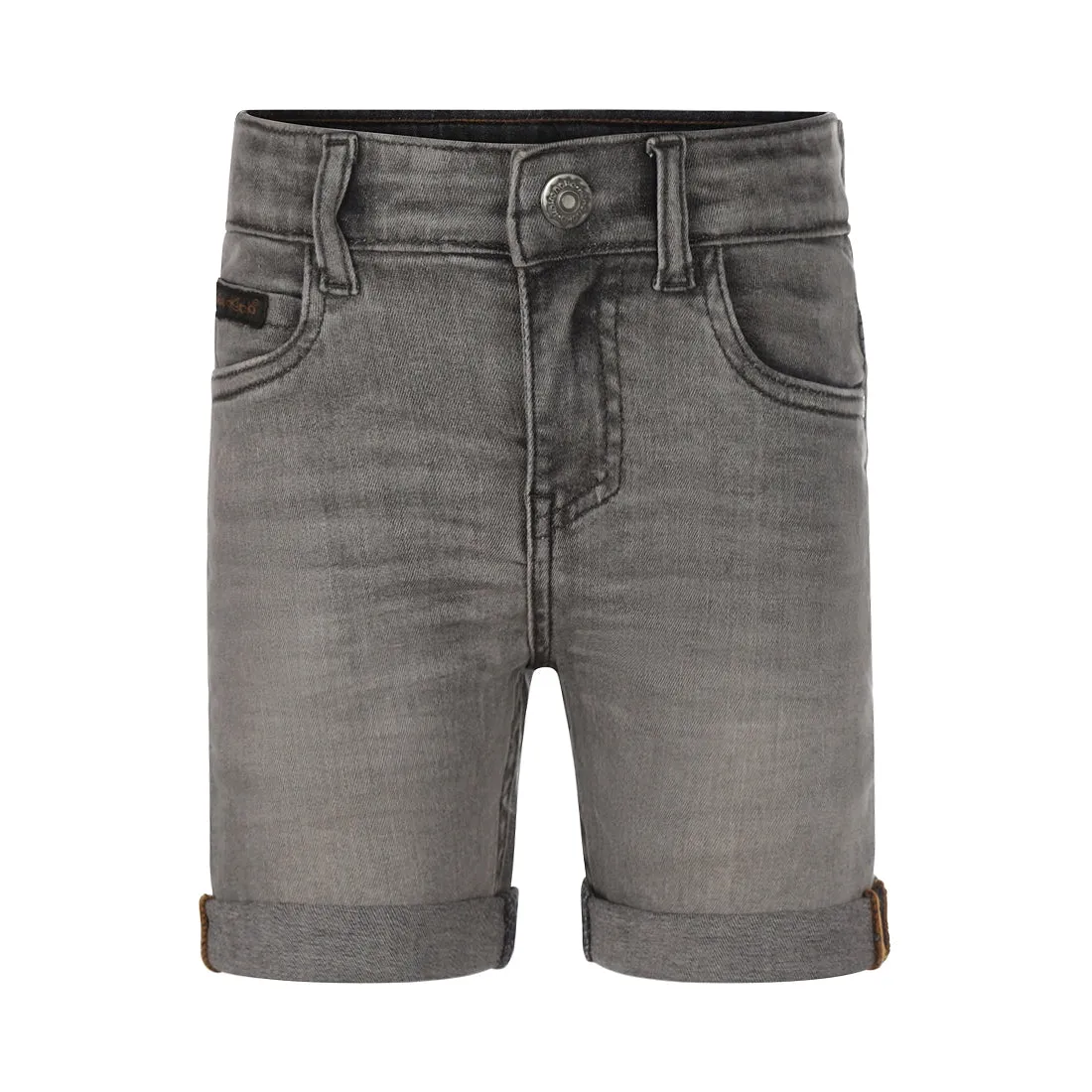 Koko Noko Jeans shorts turn-up loose fit