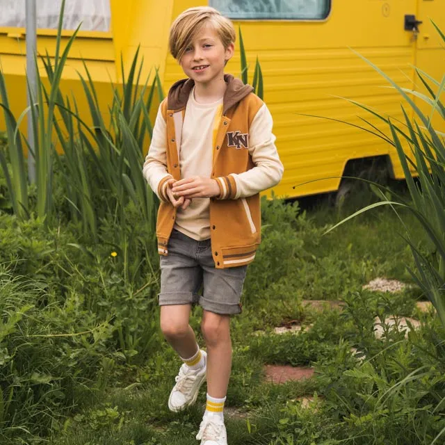 Koko Noko Jeans shorts turn-up loose fit