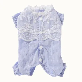 Lace Onesie Pet Pajamas