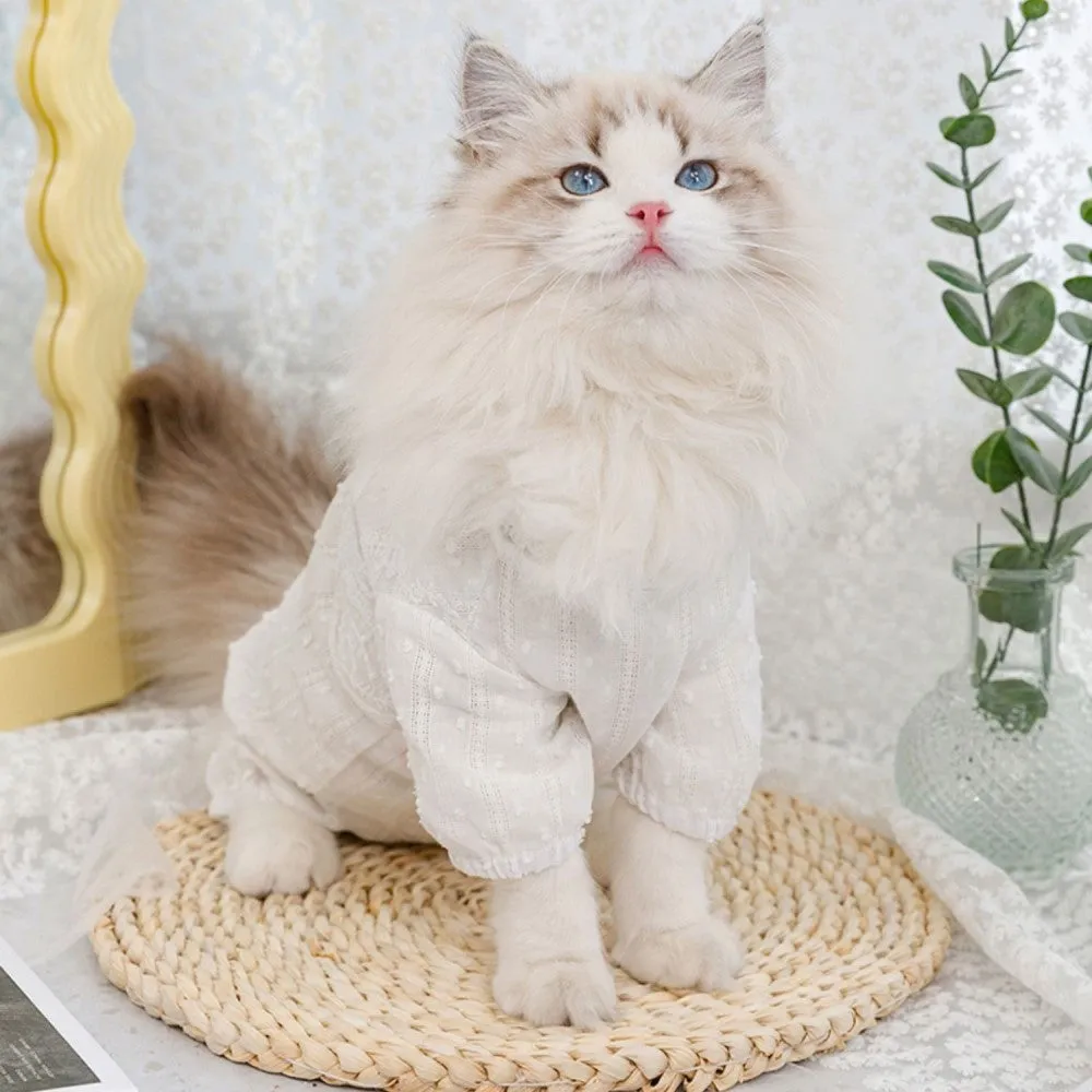 Lace Onesie Pet Pajamas