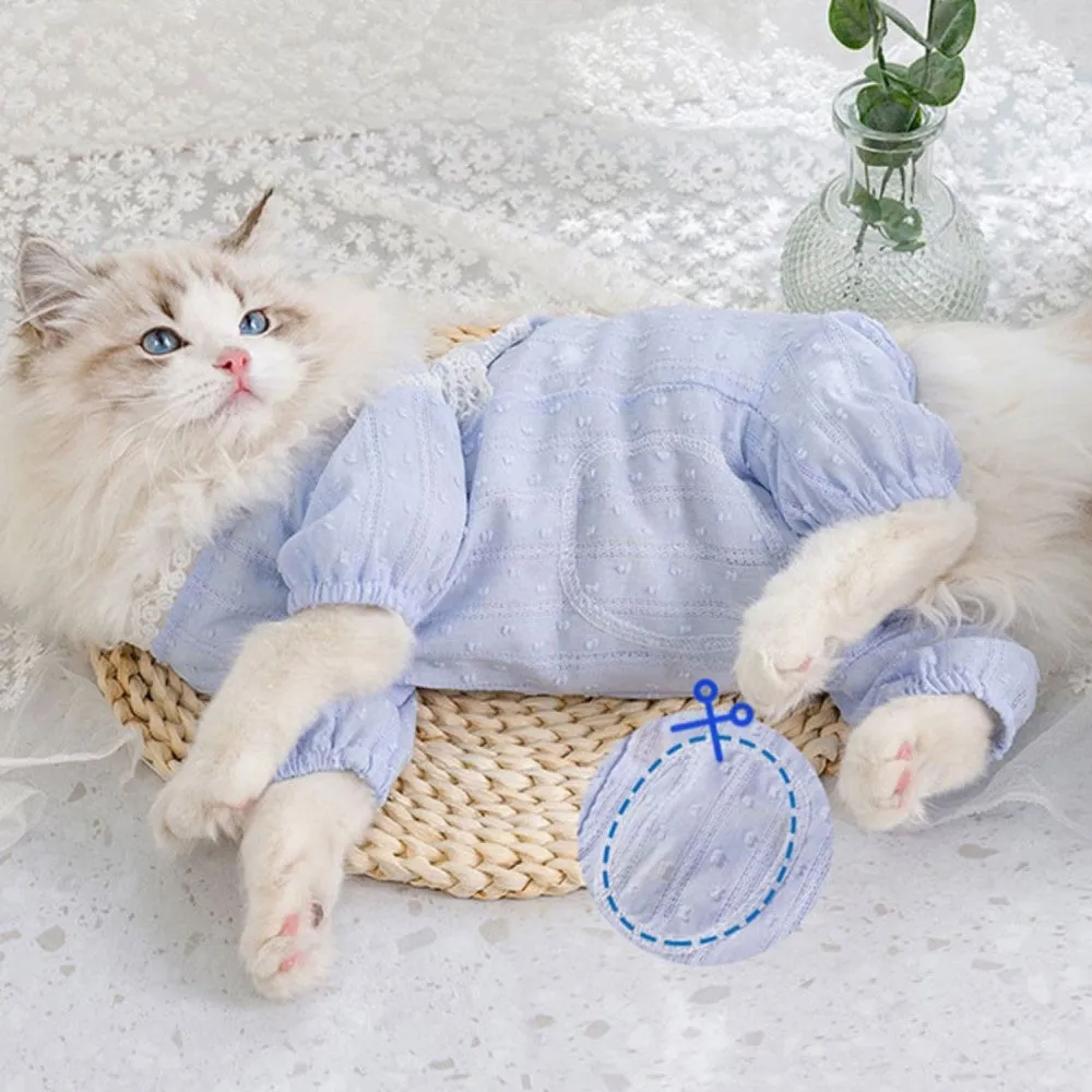 Lace Onesie Pet Pajamas