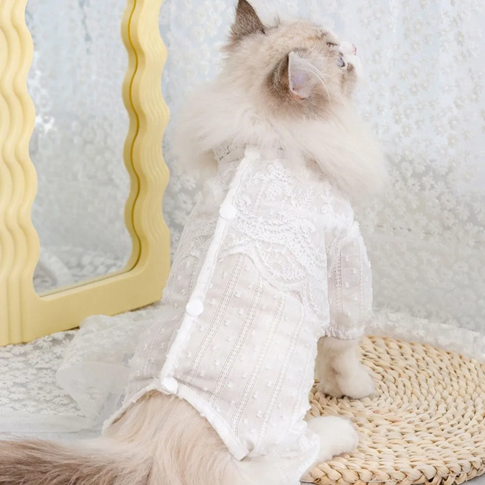 Lace Onesie Pet Pajamas