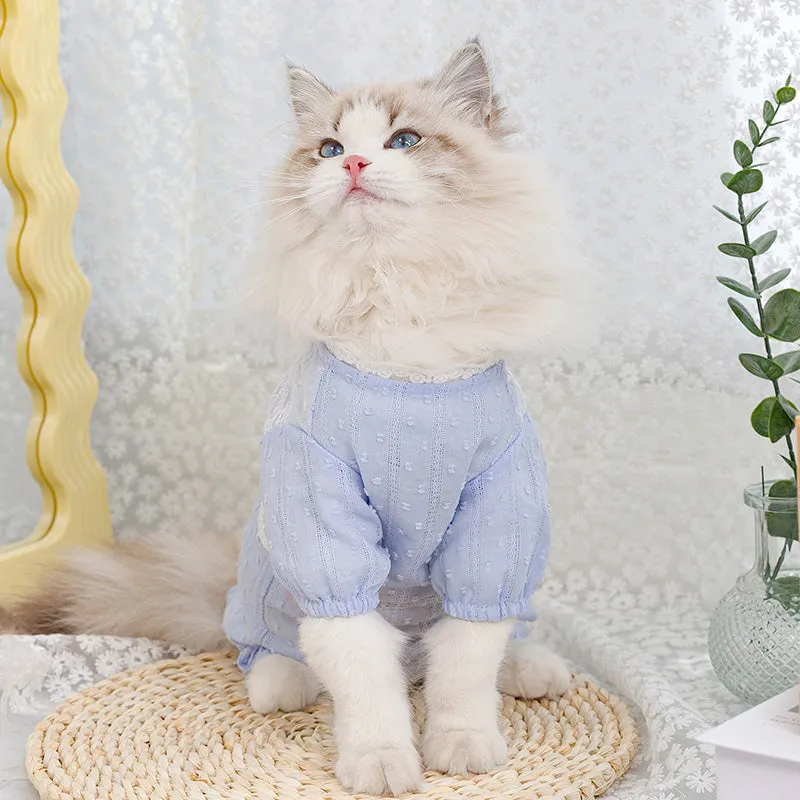 Lace Onesie Pet Pajamas