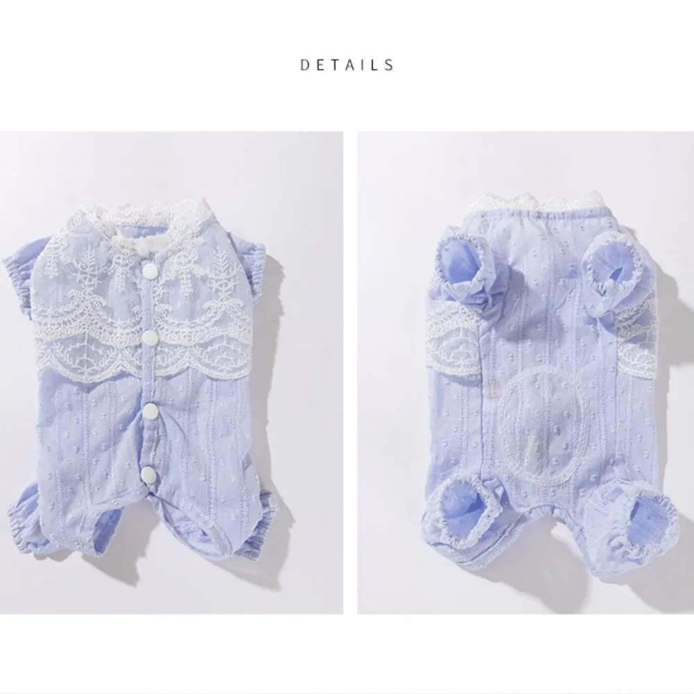 Lace Onesie Pet Pajamas