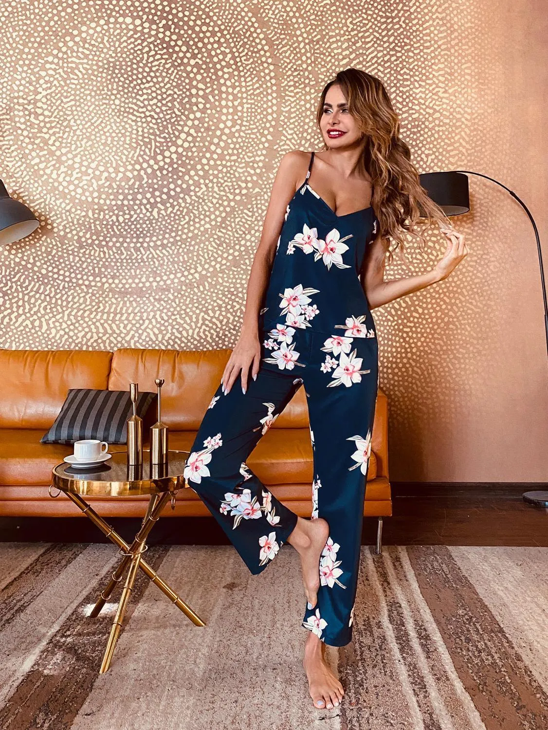 Ladies Pajamas Set, Casual And Comfortable Pajamas