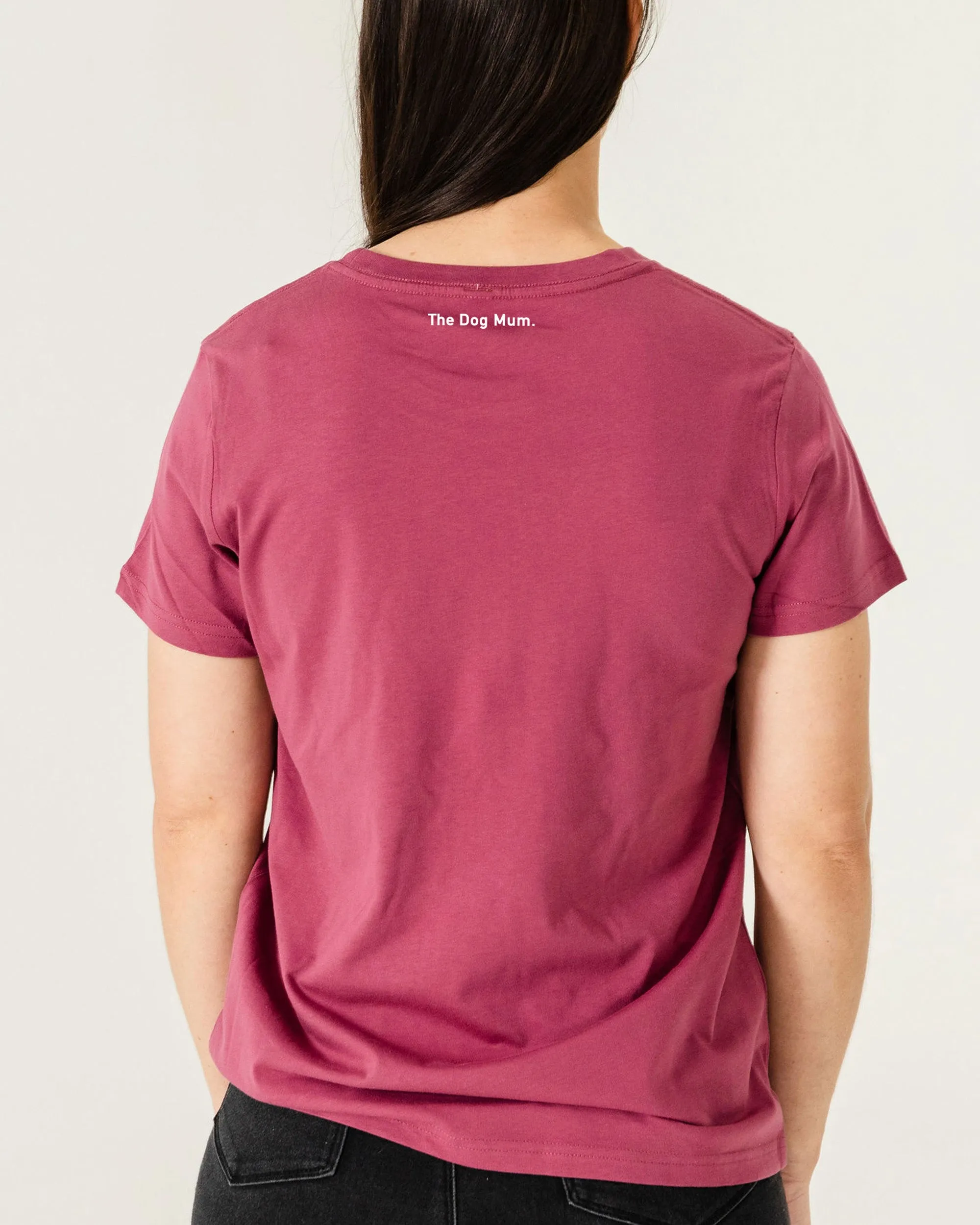 Less People More Dogs Classic T-Shirt: Size XS