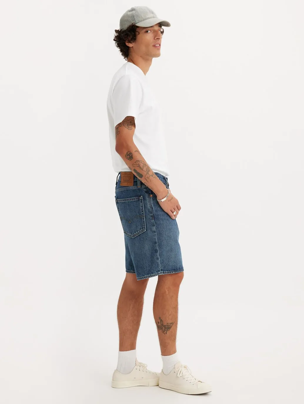 Levi's Men's 468 Stay Loose Short - Picnic and Friends Short