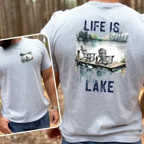 Life Is Better On The Lake Sumemr Tee