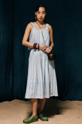 Lolita - Striped Knee Length Skirt