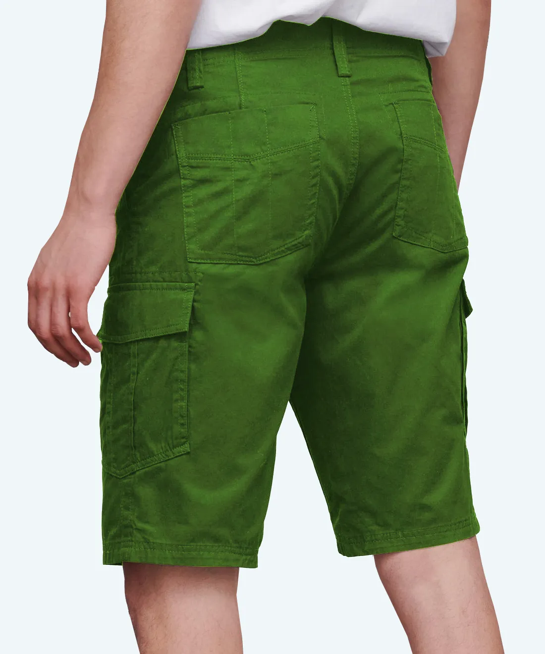 Loose men's shorts