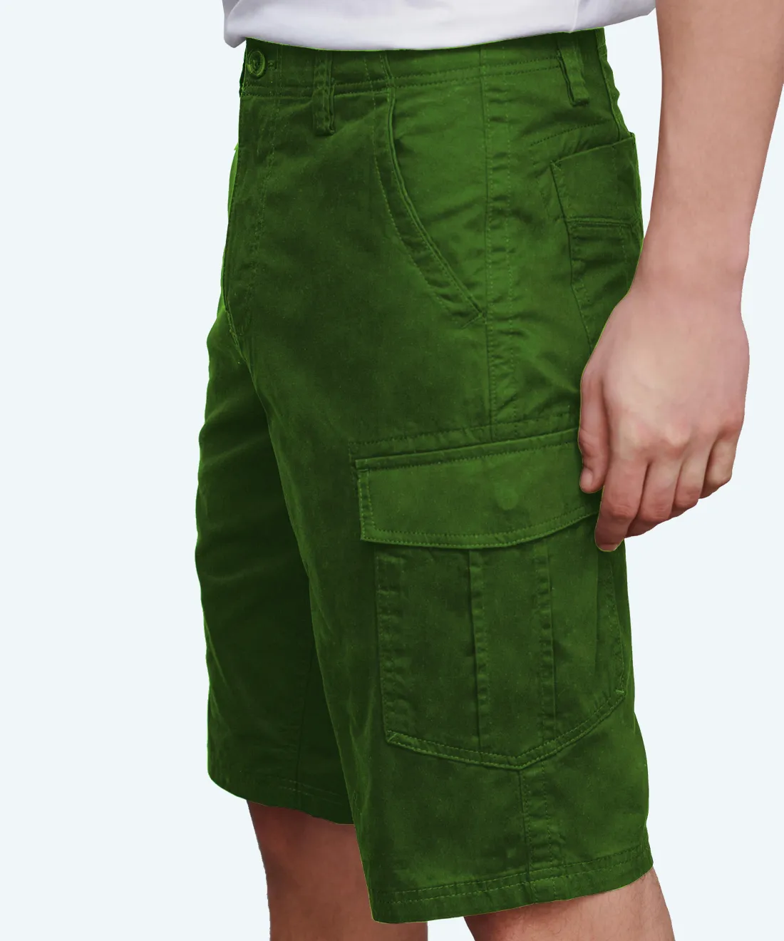 Loose men's shorts