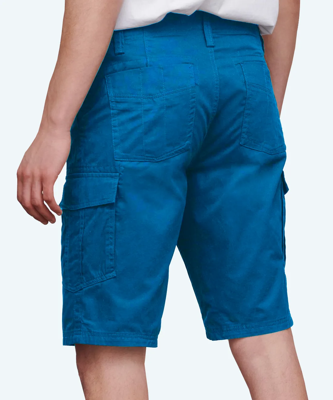 Loose men's shorts