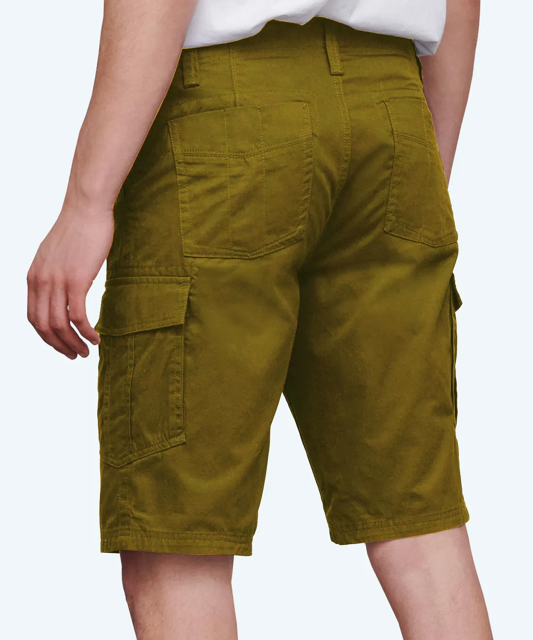 Loose men's shorts