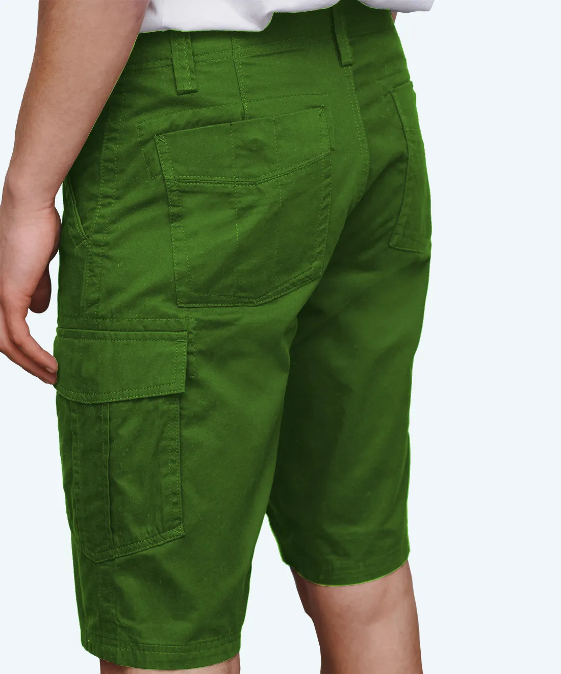 Loose men's shorts