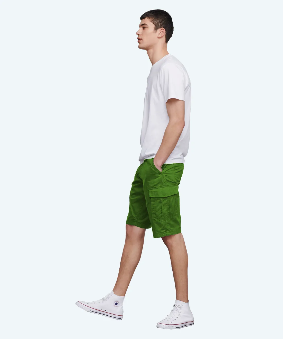Loose men's shorts