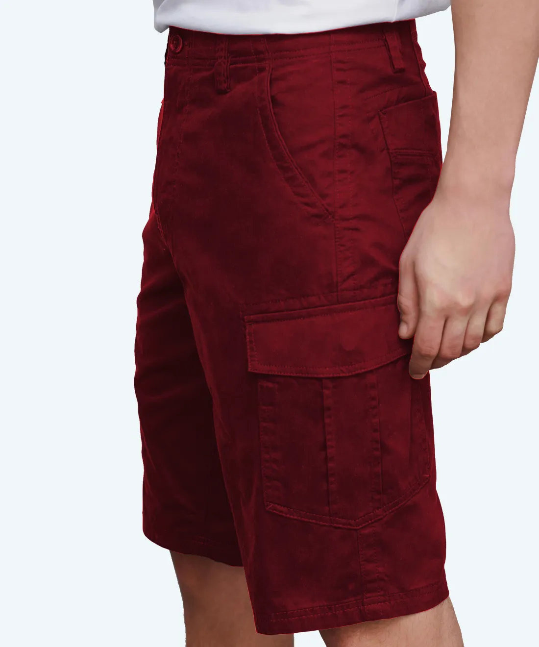 Loose men's shorts