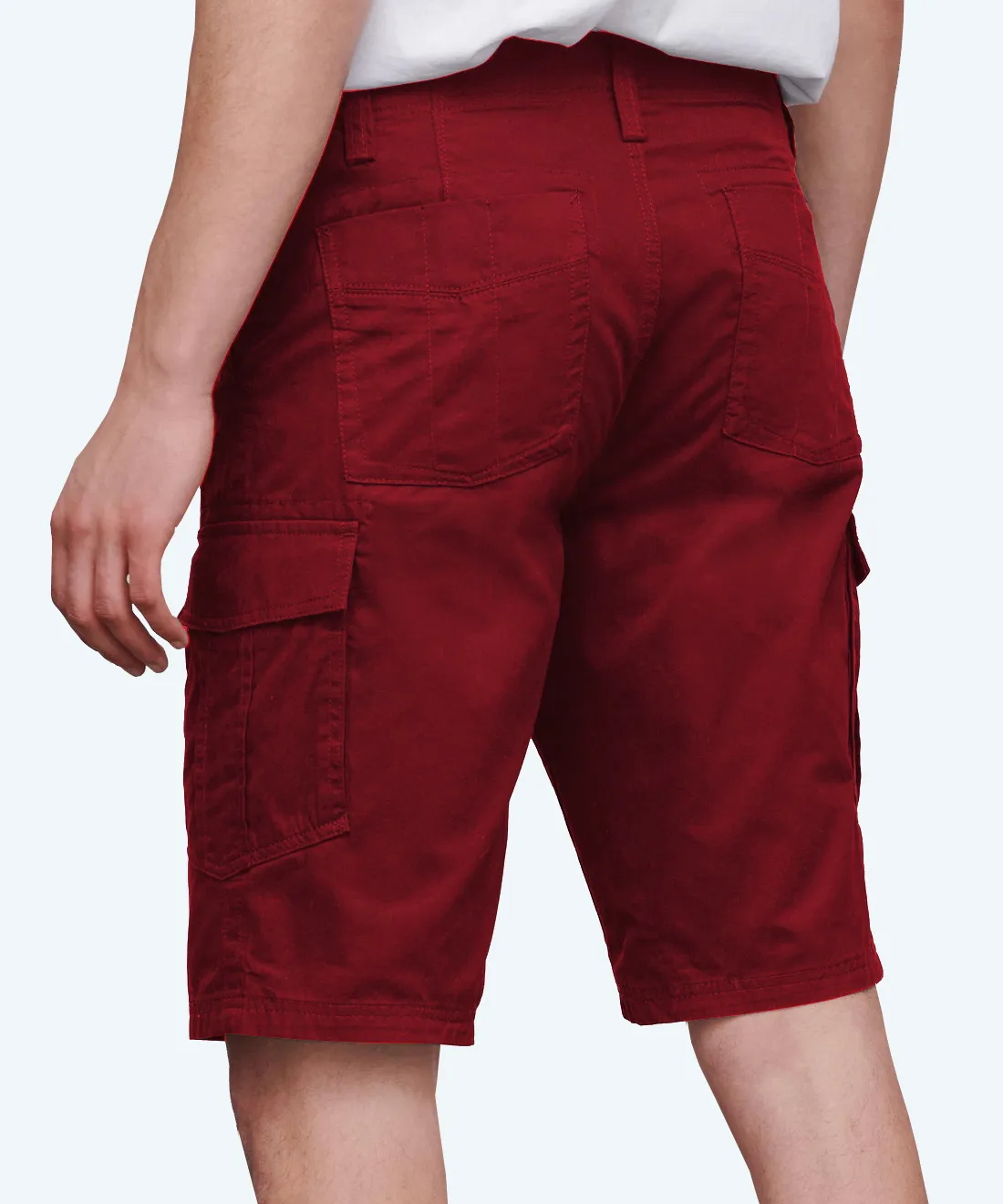 Loose men's shorts