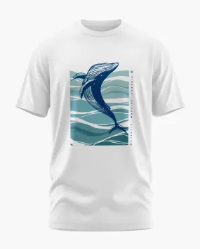 Marine Marvel Signature LuxeSoft Cotton T-Shirt