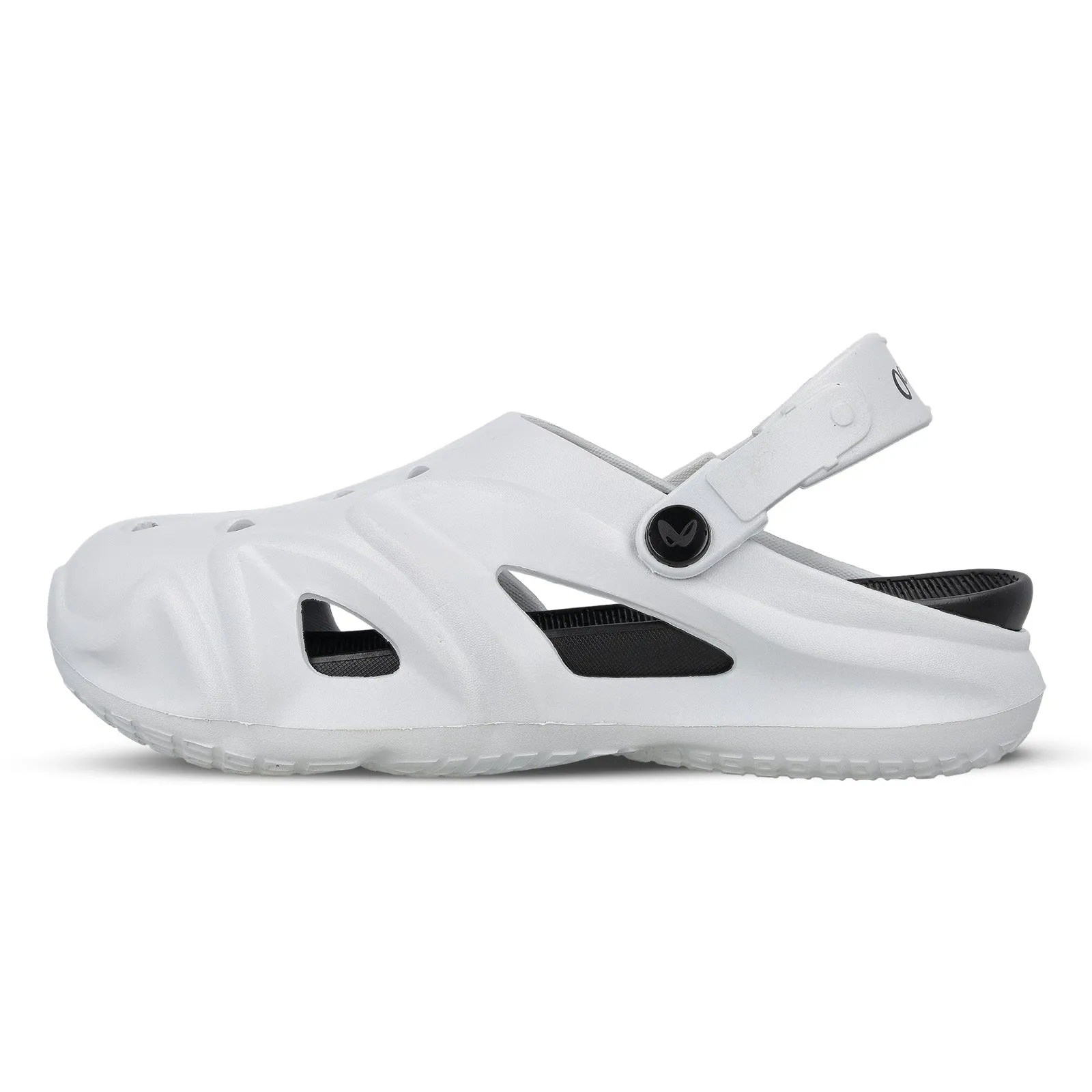 Men's Clogs  - WC8772 Grey Black
