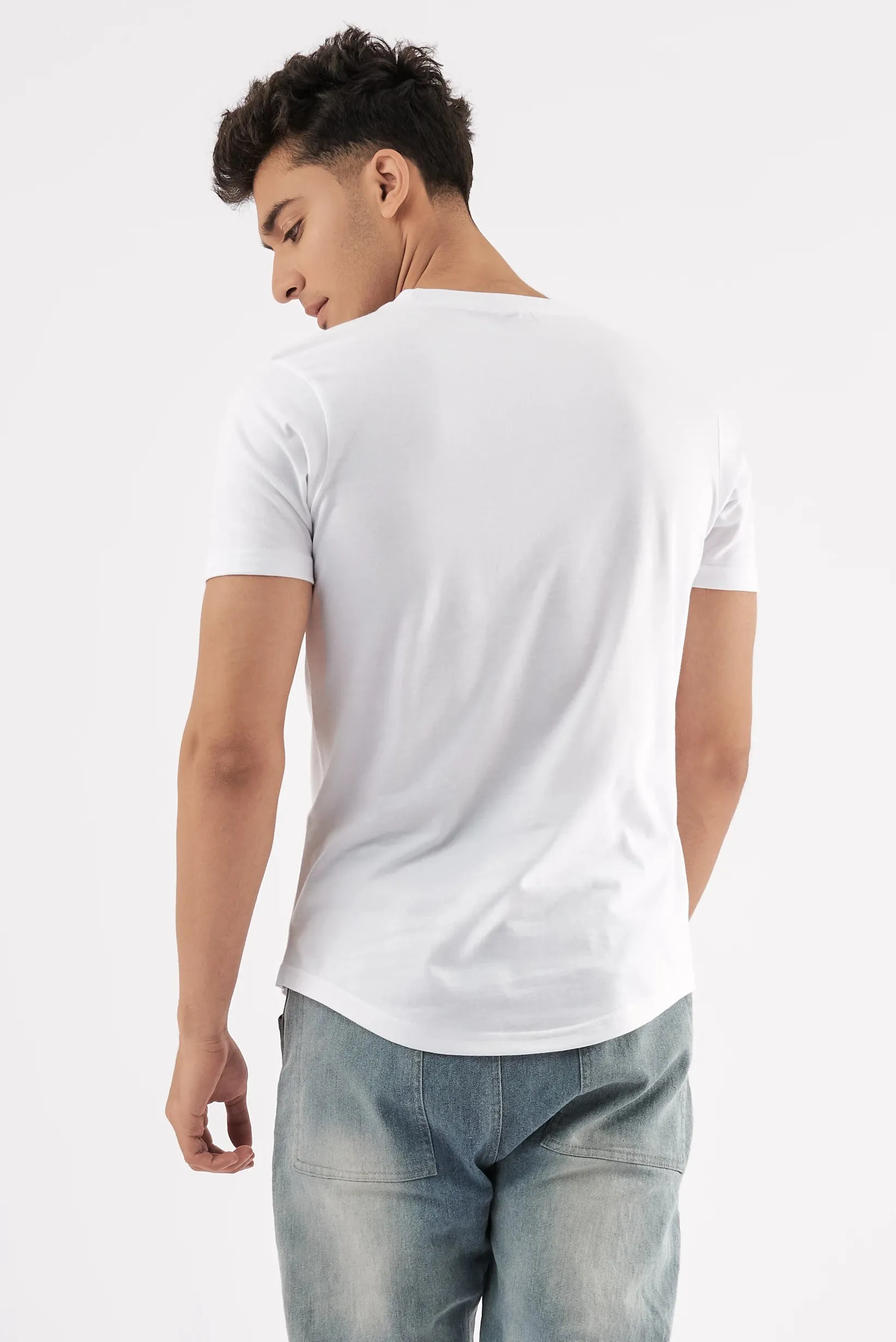 Men's Crew Neck T-Shirt White