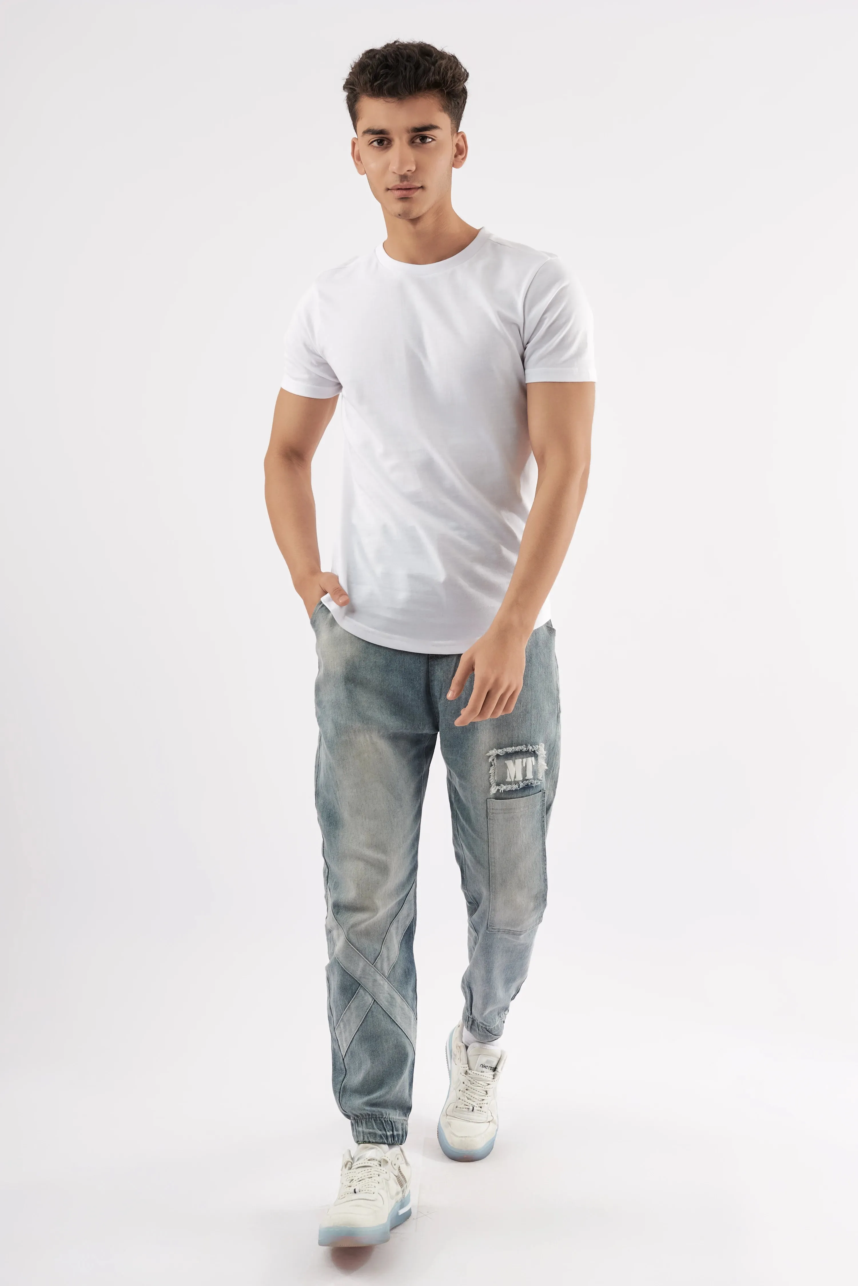 Men's Crew Neck T-Shirt White