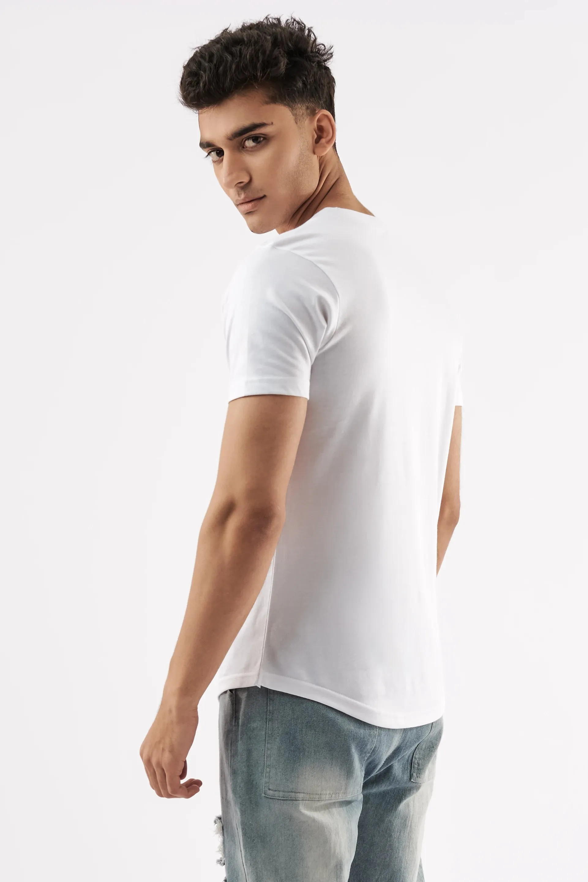 Men's Crew Neck T-Shirt White