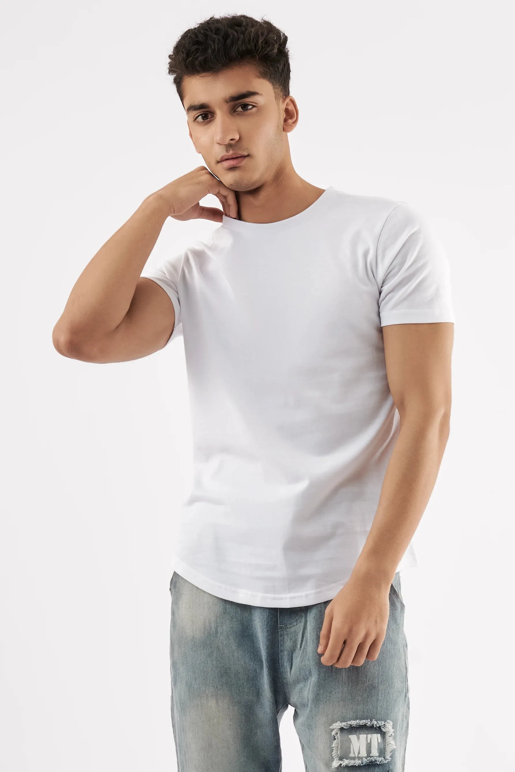 Men's Crew Neck T-Shirt White