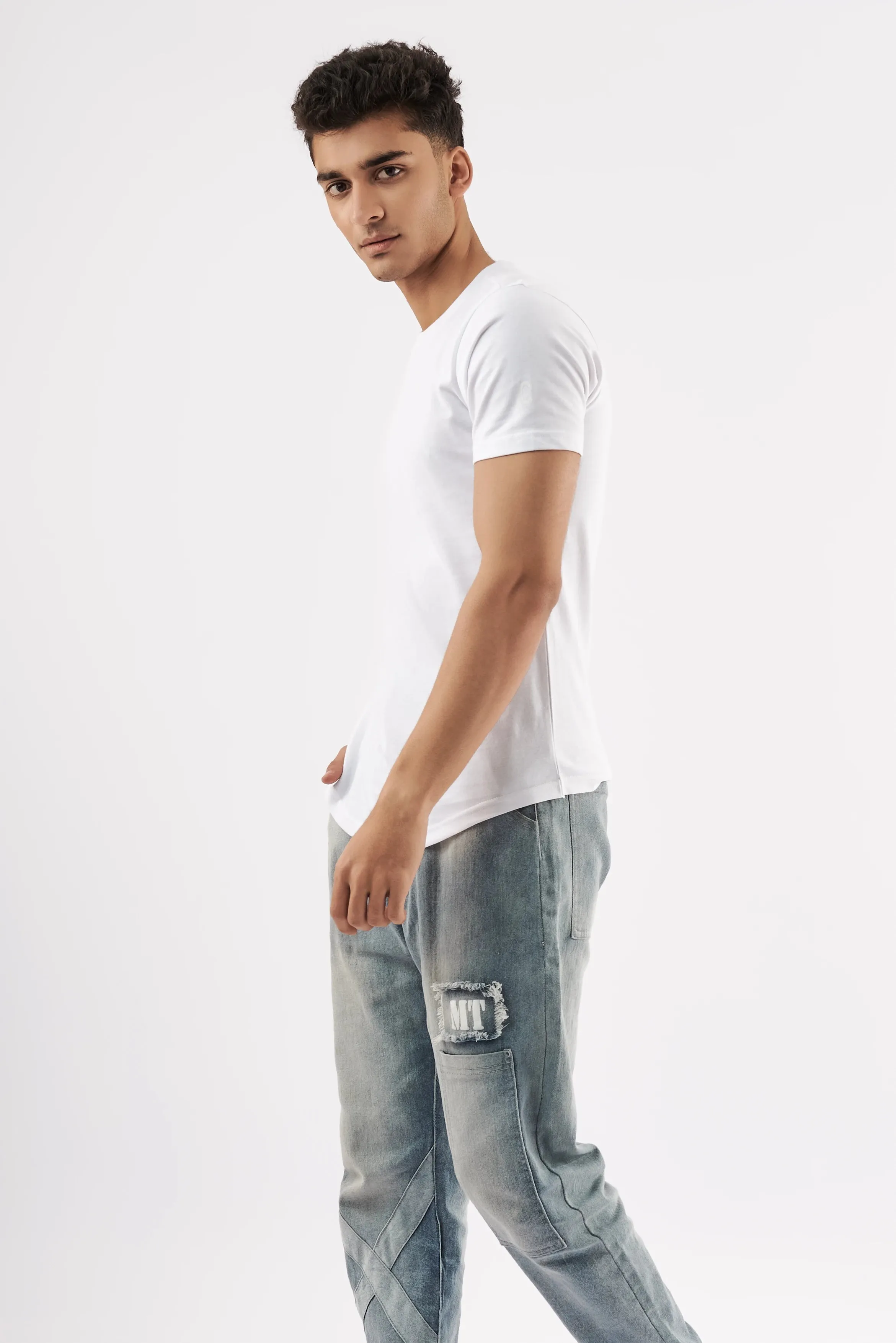 Men's Crew Neck T-Shirt White