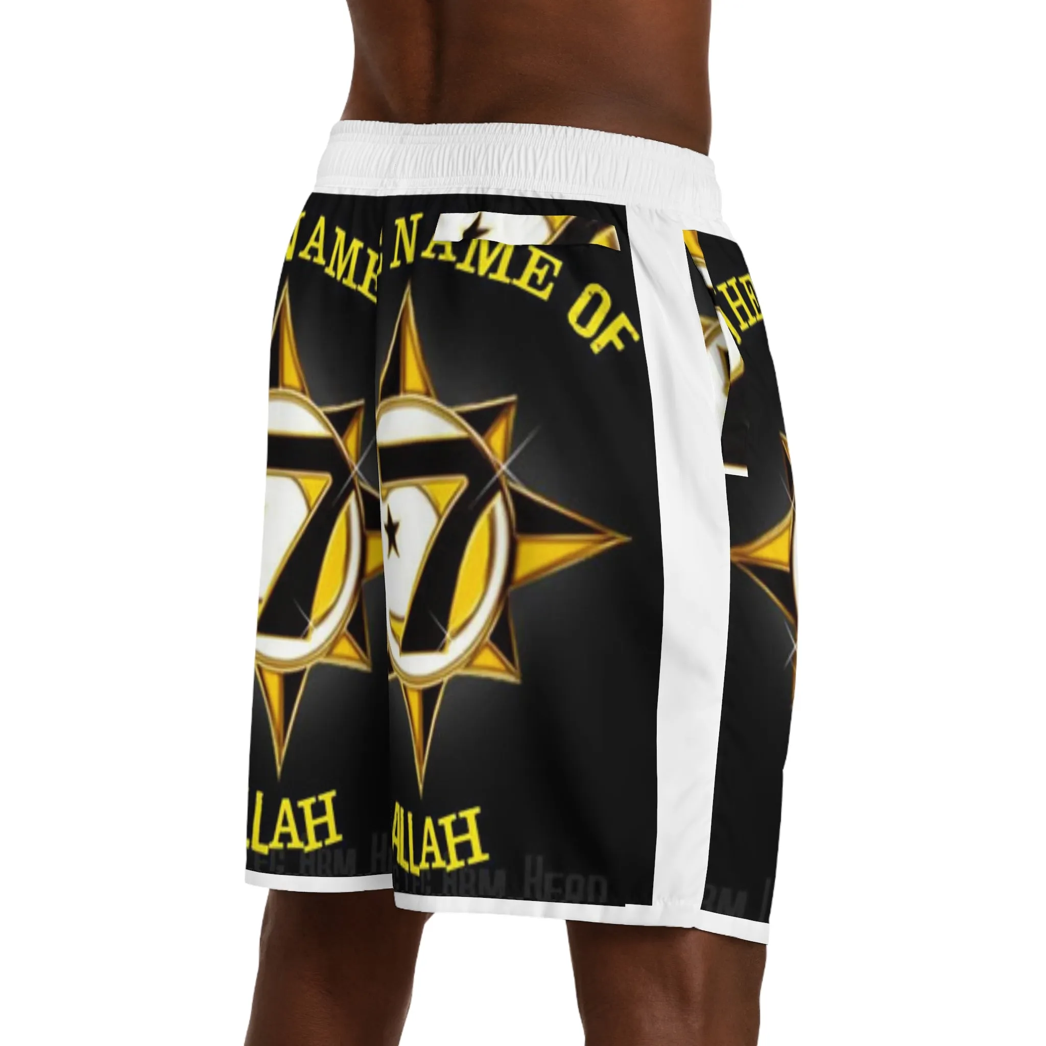 Men's Jogger Shorts (AOP)